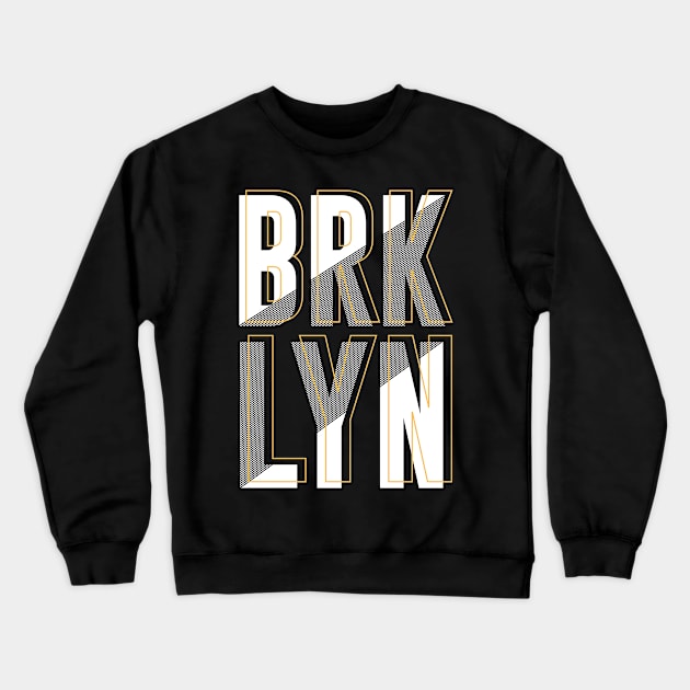 Brooklyn Crewneck Sweatshirt by ArtsRocket